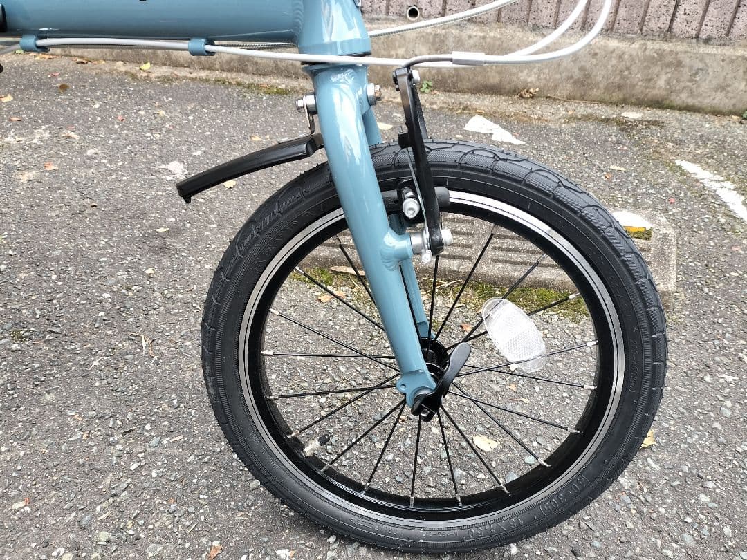 折りたたみ自転車 RENAULT PLATINUM LIGHT8 カスタム品