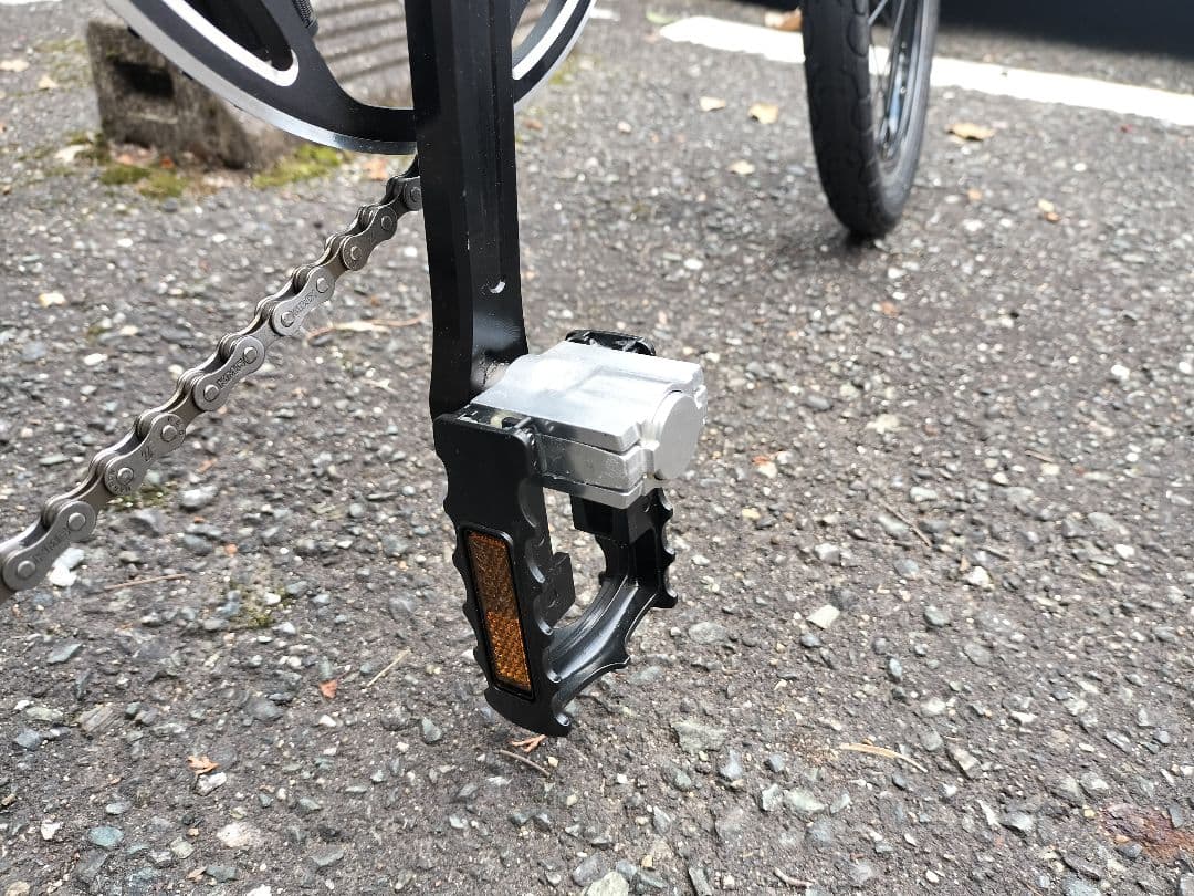 折りたたみ自転車 RENAULT PLATINUM LIGHT8 カスタム品