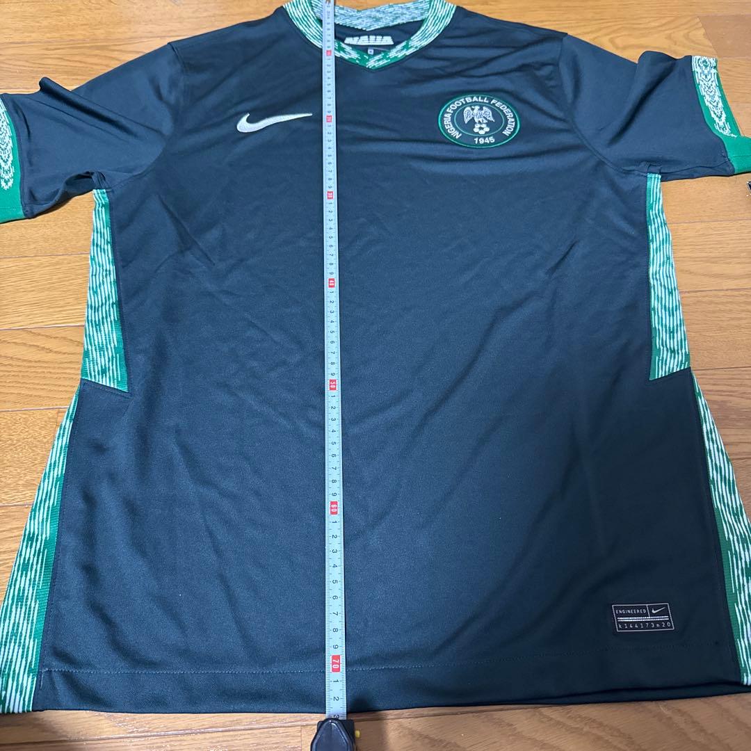 【新品・未使用】NIKE ナイキ ナイジェリア代表 ユニフォーム サッカーウェア
