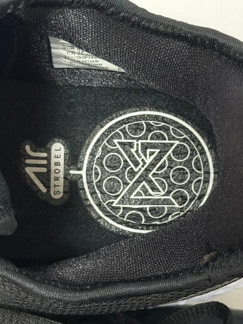 Nike ブラック スニーカー Size: 27CM