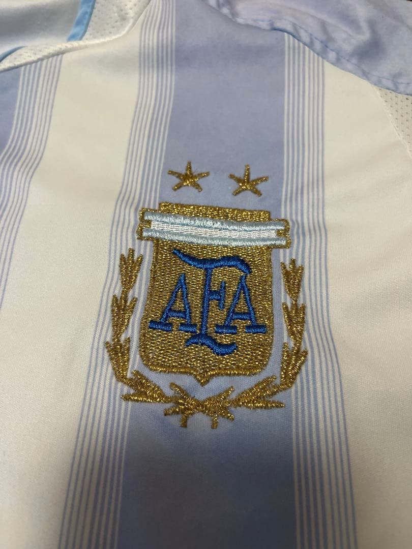 アディダス 2002年　サッカー　アルゼンチン代表 ユニフォーム　XLサイズ