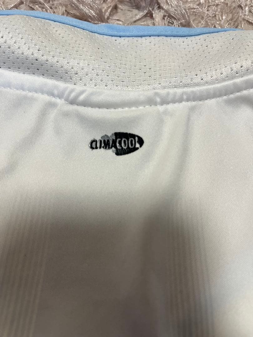 アディダス 2002年　サッカー　アルゼンチン代表 ユニフォーム　XLサイズ