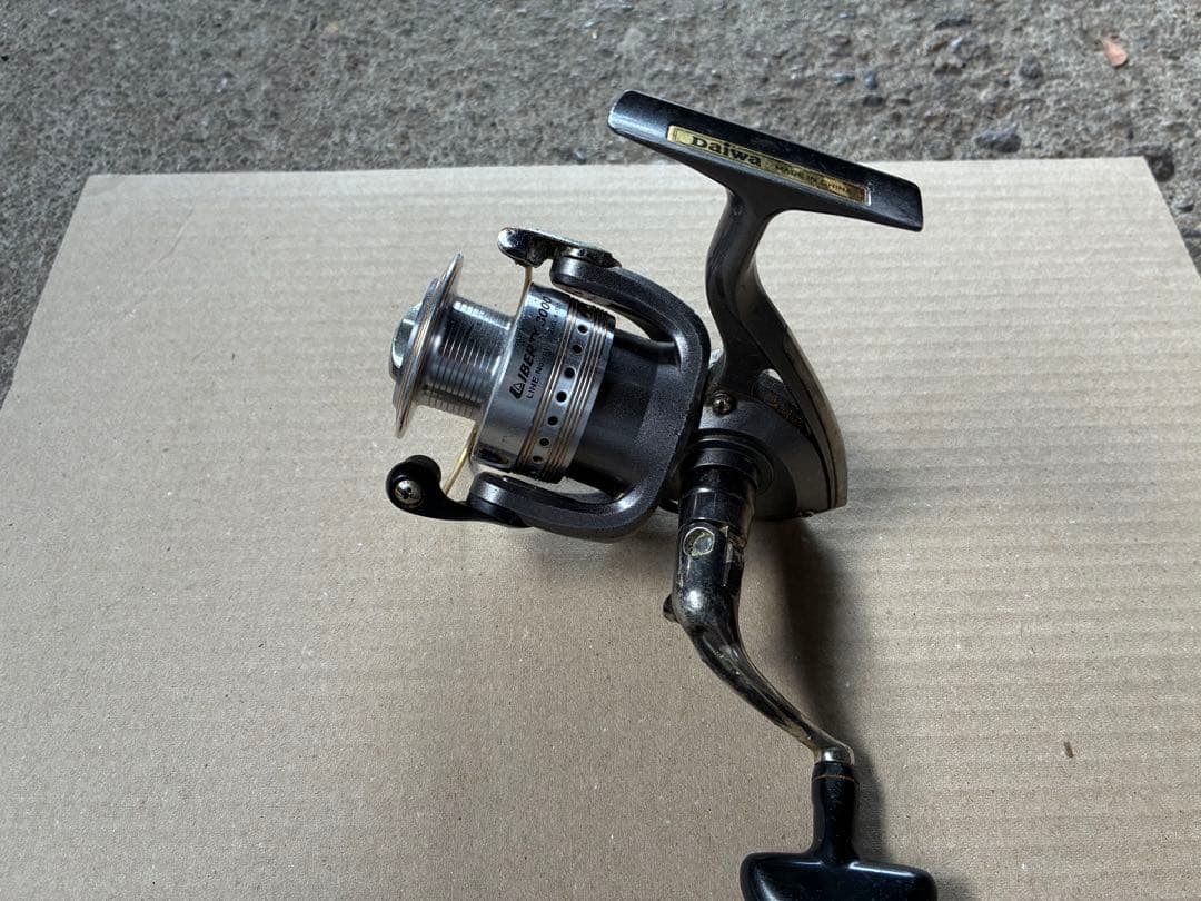DAIWA スピニングリール 8点セット