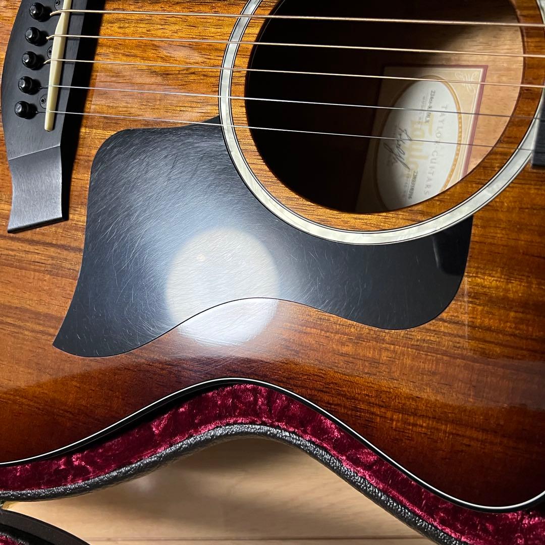 Taylor 224ce-K DLX ES2搭載 コア材 テイラー エレアコ