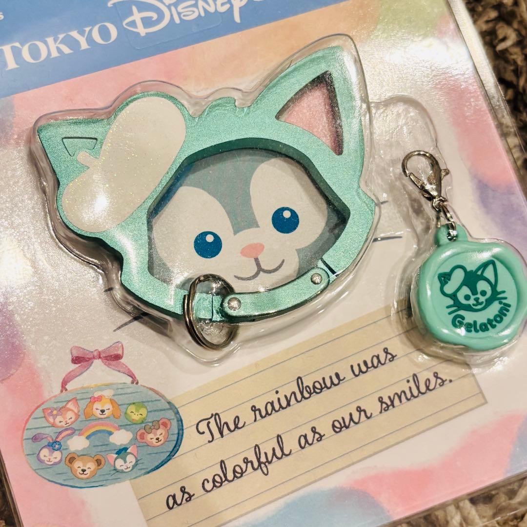 東京ディズニーシー　ダッフィーアンドフレンズ　20周年ジェラトーニ　カラビナ