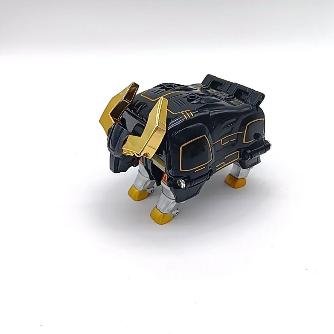 【希少品】百獣戦隊ガオレンジャー DXガオジュラフ ディアス ライノス キング
