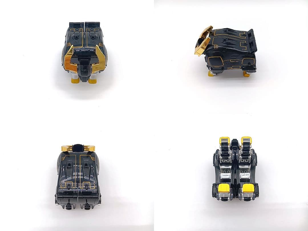 【希少品】百獣戦隊ガオレンジャー DXガオジュラフ ディアス ライノス キング