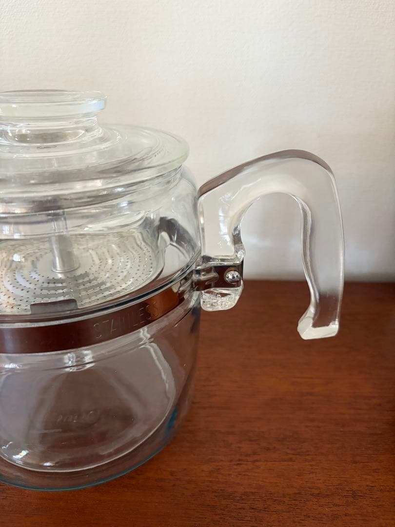 Old Pyrex パーコレーター