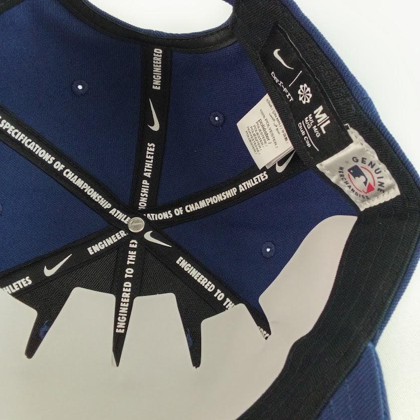 【新品/国内未発売】ナイキ MLB LAドジャーズ バックロゴ キャップ