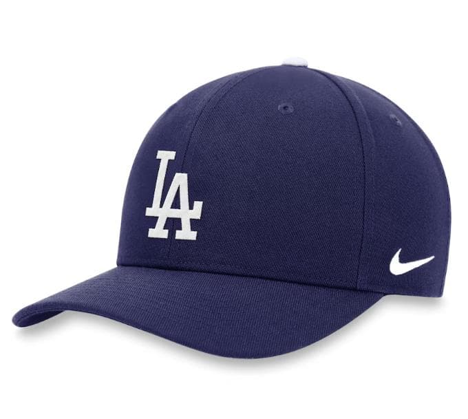 【新品/国内未発売】ナイキ MLB LAドジャーズ バックロゴ キャップ