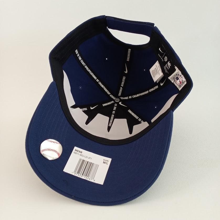 【新品/国内未発売】ナイキ MLB LAドジャーズ バックロゴ キャップ
