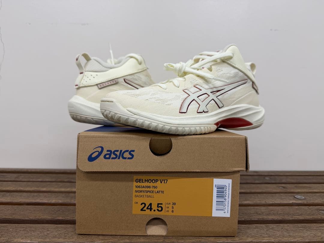シューズ(女性用) asics GELHOOP V17 24.5cm
