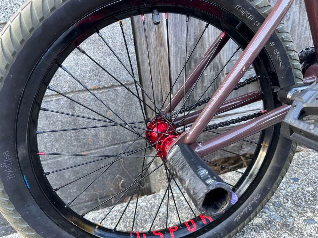 BMX ストリート LAMF カスタム 21”