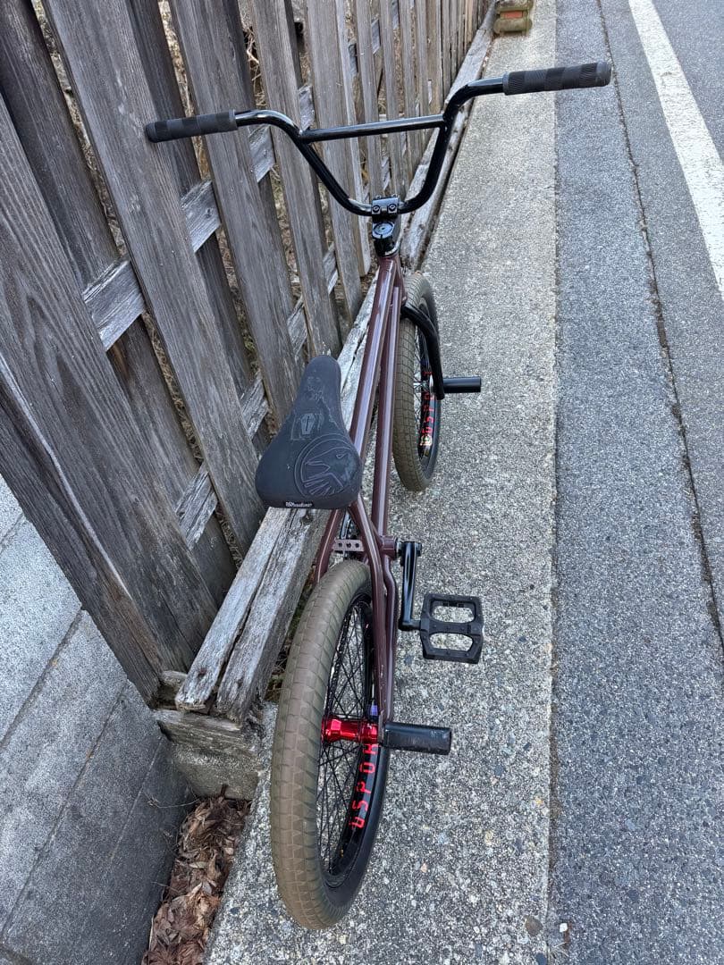 BMX ストリート LAMF カスタム 21”