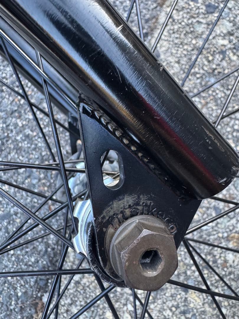BMX ストリート LAMF カスタム 21”