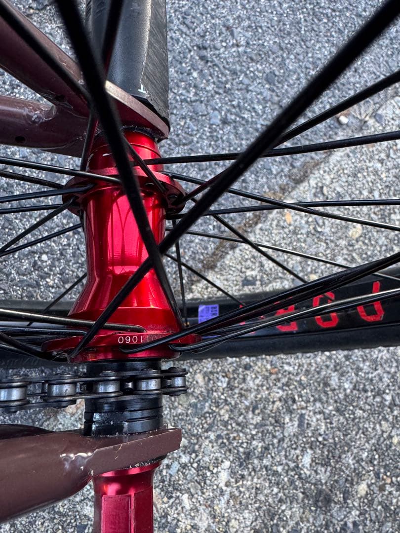 BMX ストリート LAMF カスタム 21”