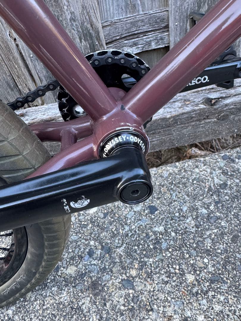 BMX ストリート LAMF カスタム 21”