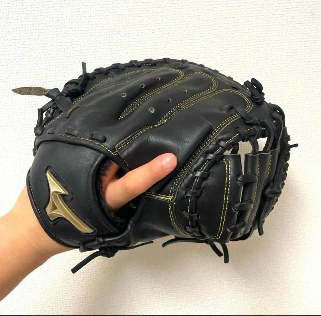 ミズノ グローバルエリート 軟式キャッチャーミット