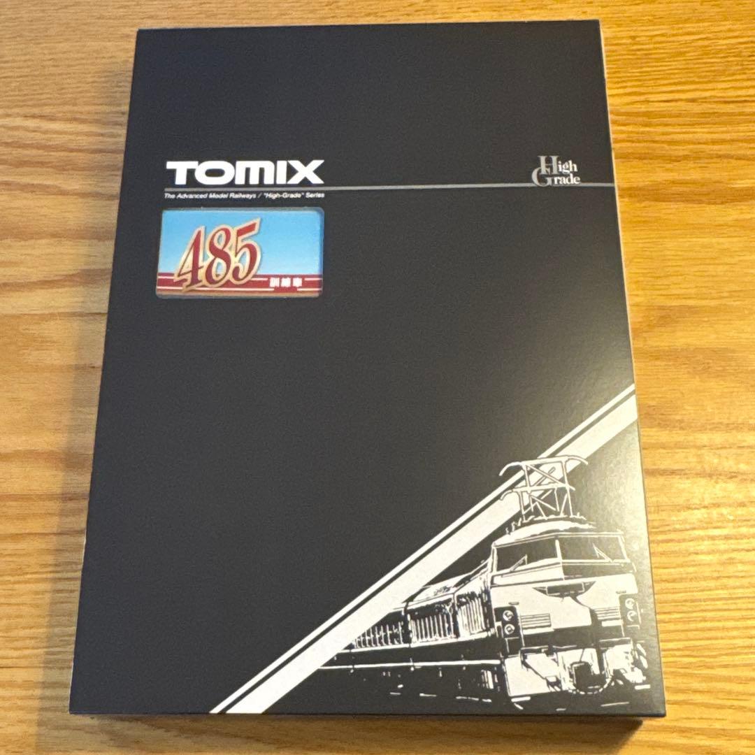 TOMIX ＪＲ ４８５系電車（勝田電車区・訓練車）セット