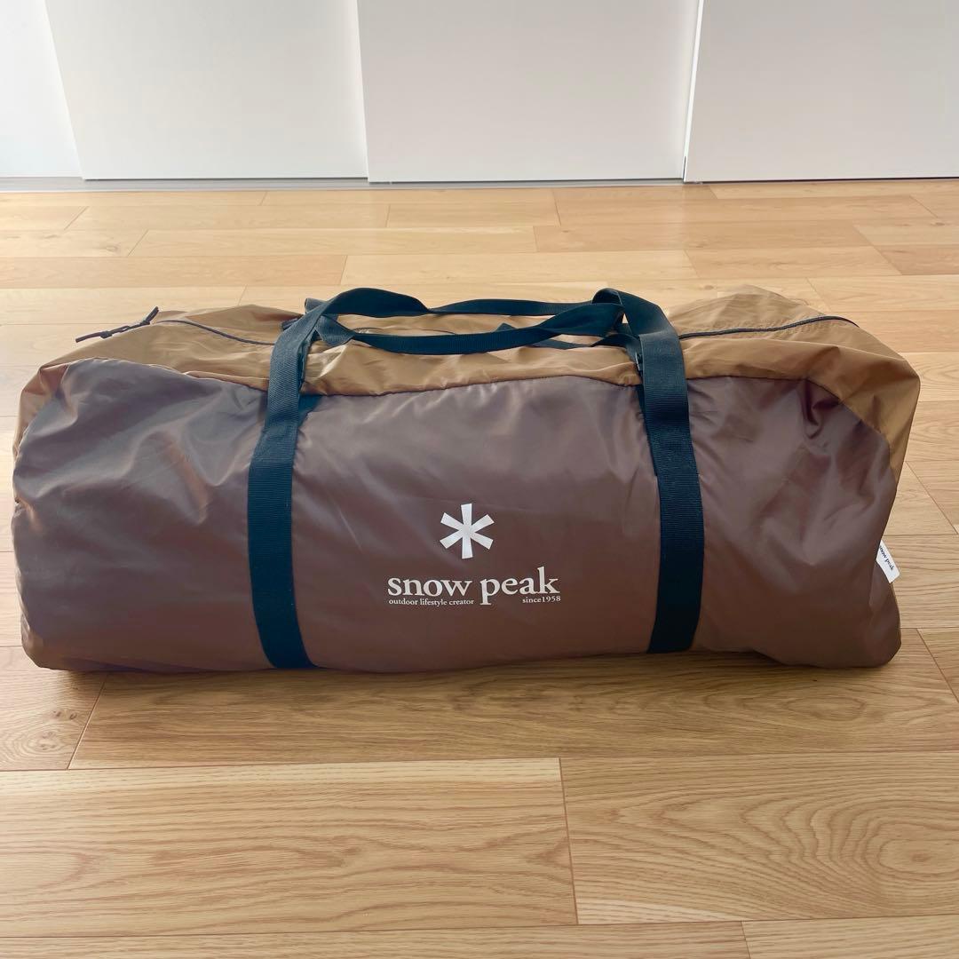 【新品購入】マットセットは激安¥49999  peak テント