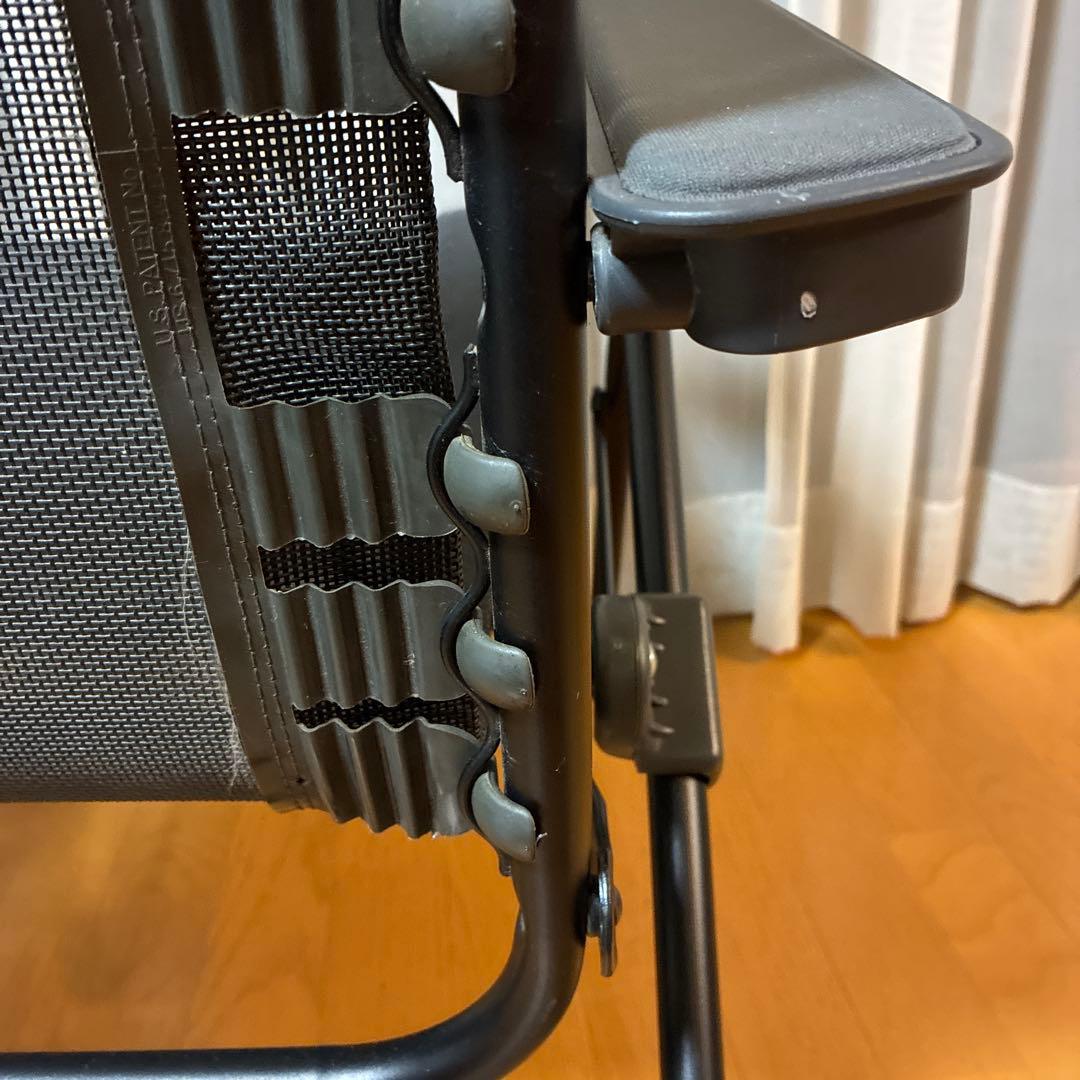 パーソナルリクライニングチェア無印良品　アウトドアチェア