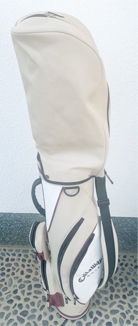 Callaway ベージュ キャディバッグ　レディース