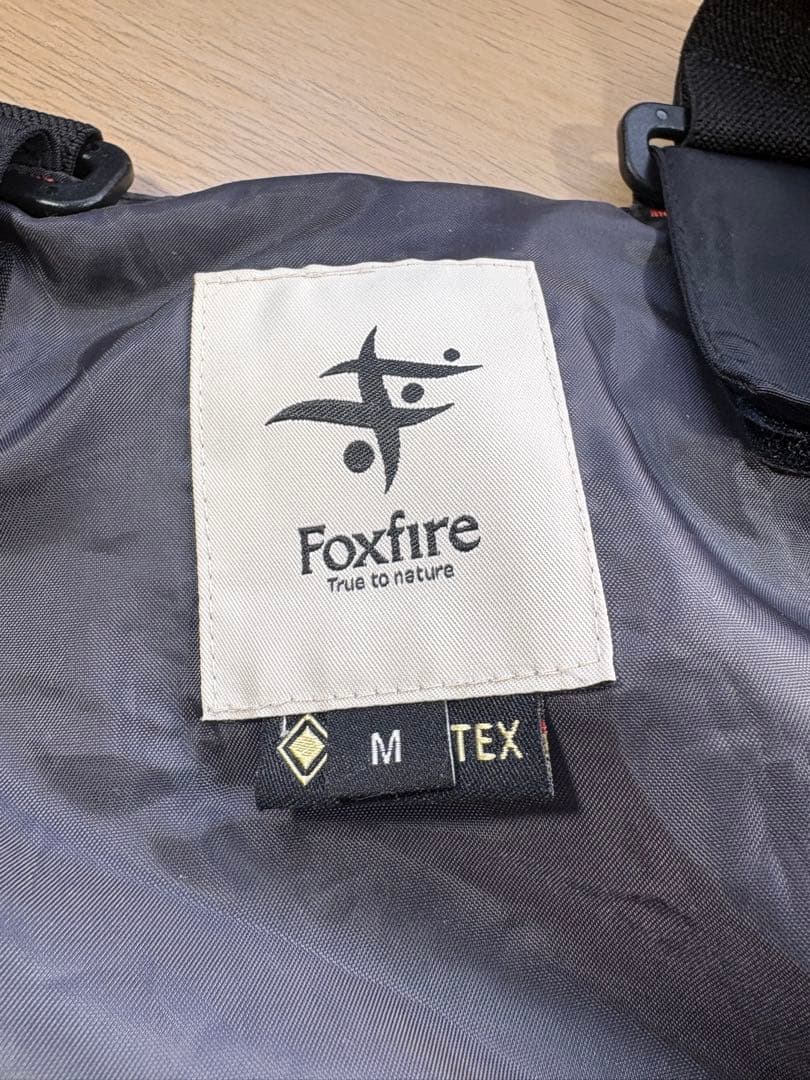 Foxfire GORE-TEX レインウェア ハイドロマスタービブ　Mサイズ