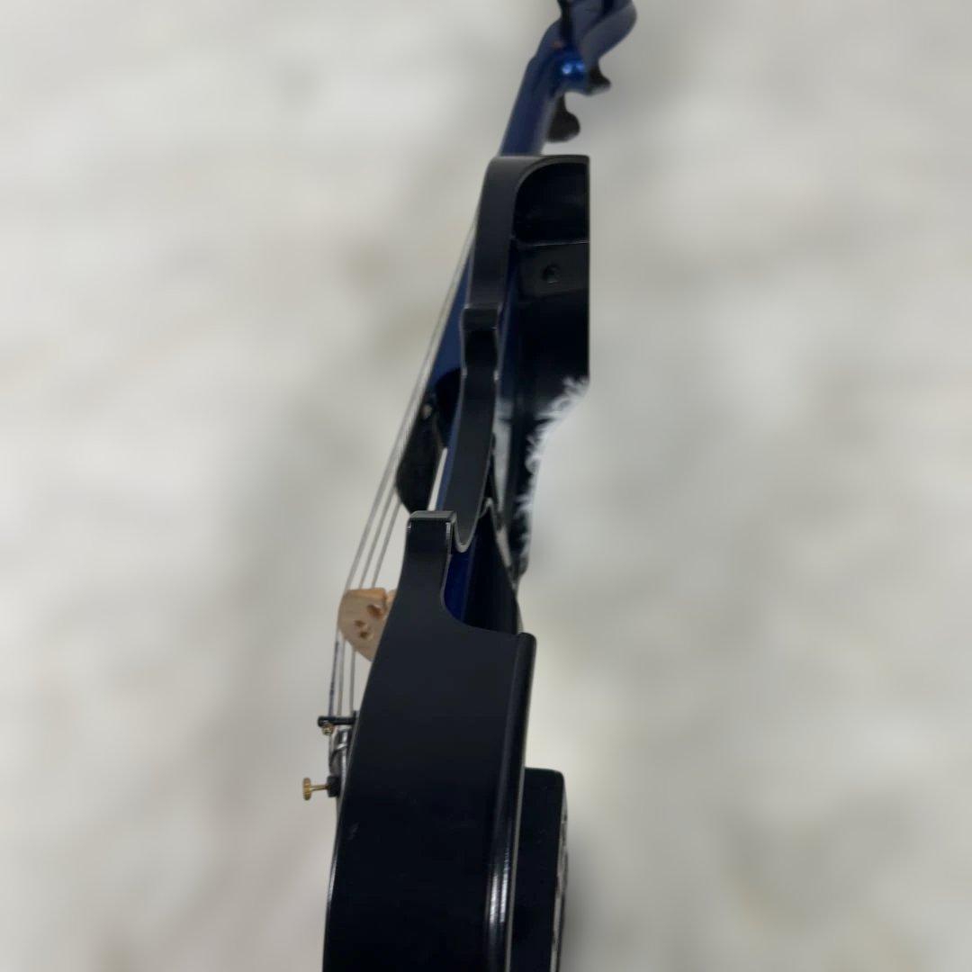 Pretorio SV-500 エレクトリックバイオリン ブルー