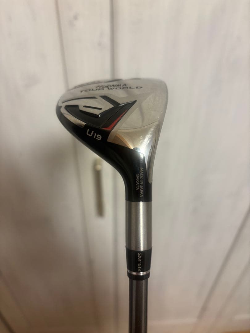 HONMA TW737 U19 ユーティリティ　美品