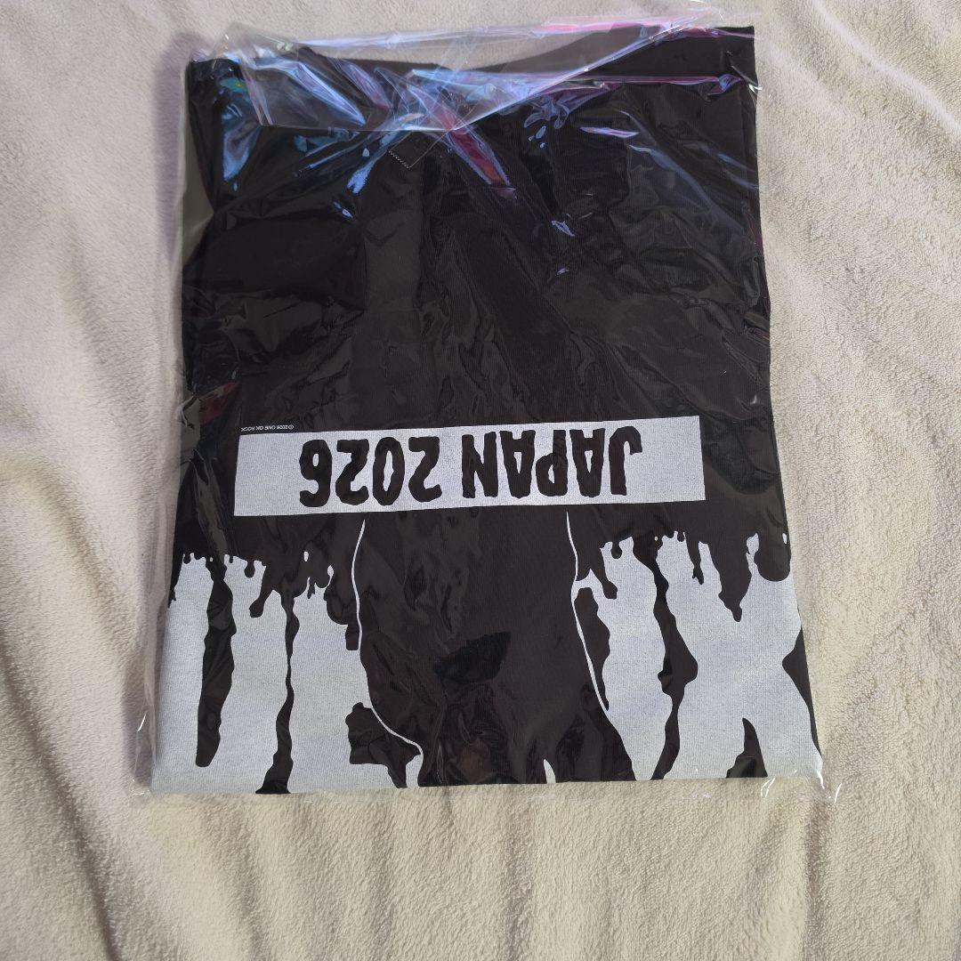 ONE OK ROCK DETOX BLARE FEST Tシャツ 黒 XL
