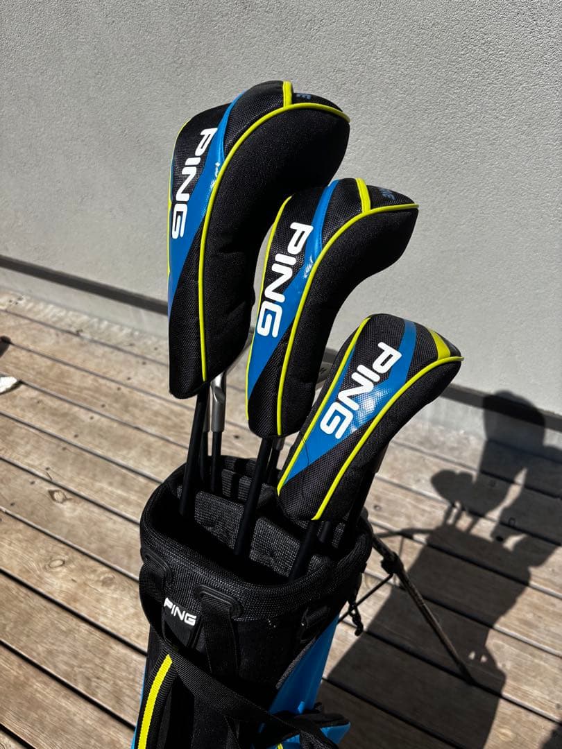 PING ピン Thrive ジュニア ゴルフクラブセット 9本