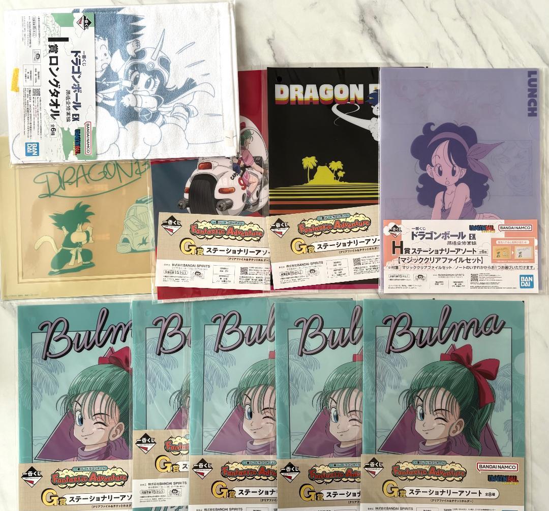 一番くじ　ドラゴンボール　40th ほか　セット販売