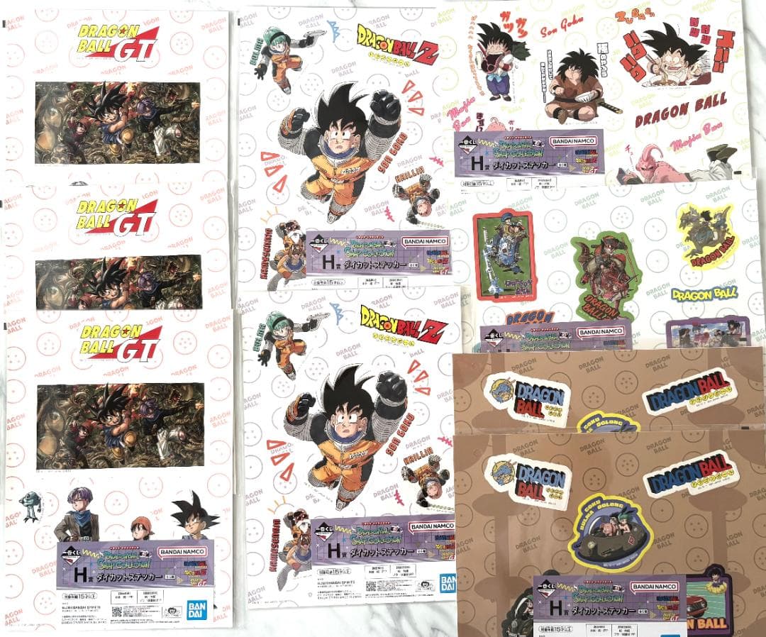 一番くじ　ドラゴンボール　40th ほか　セット販売