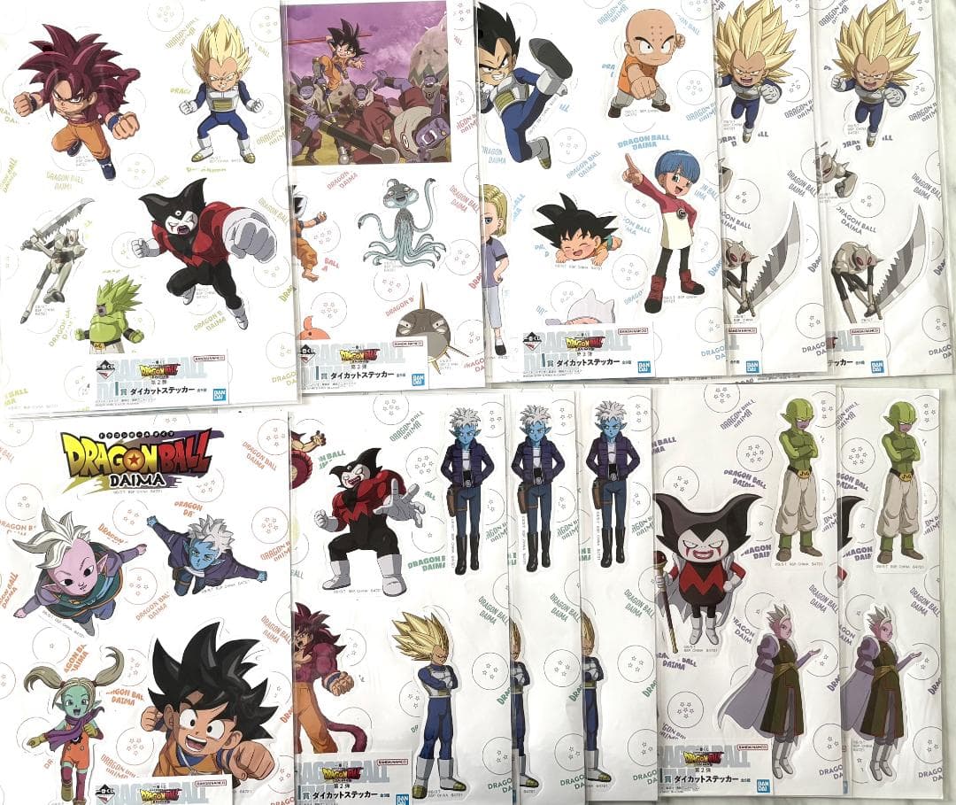 一番くじ　ドラゴンボール　40th ほか　セット販売