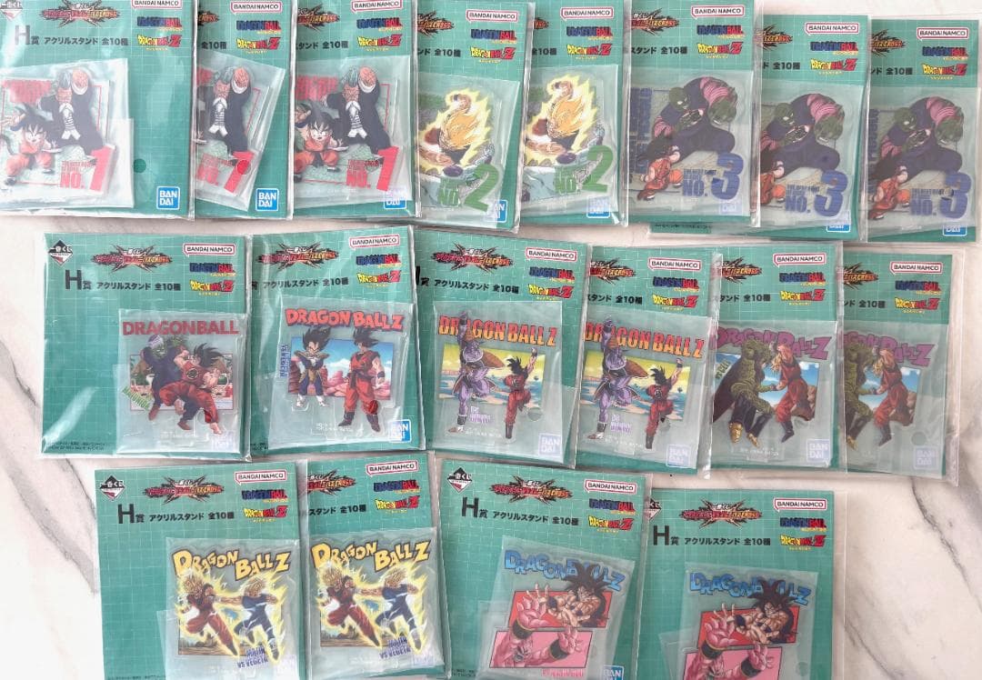 一番くじ　ドラゴンボール　40th ほか　セット販売