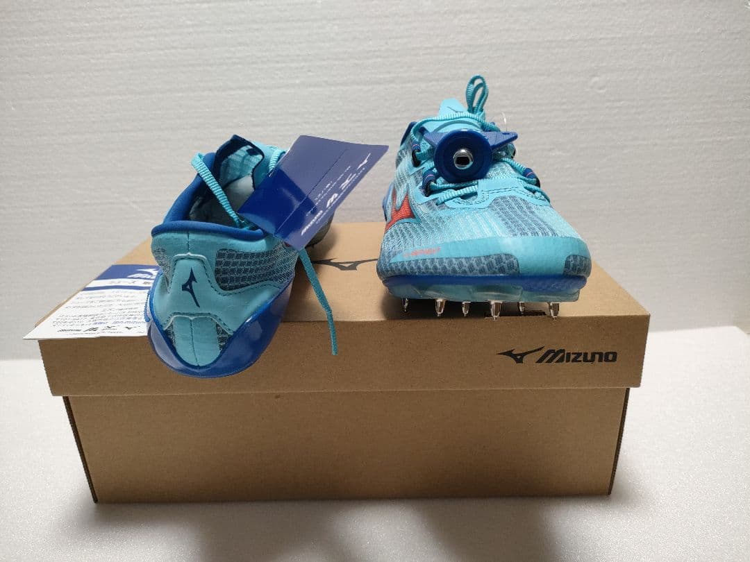 陸上　スパイク　エックスレーザー ネクスト3 MIZUNO　27.0 新品タグ付