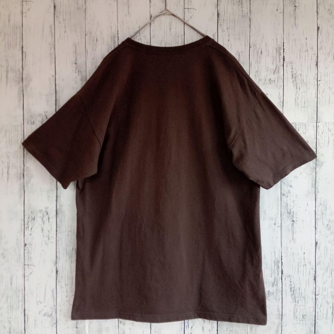 ニルヴァーナ★Tシャツ XL相当 ブラウン ヴィンテージ カートコバーン
