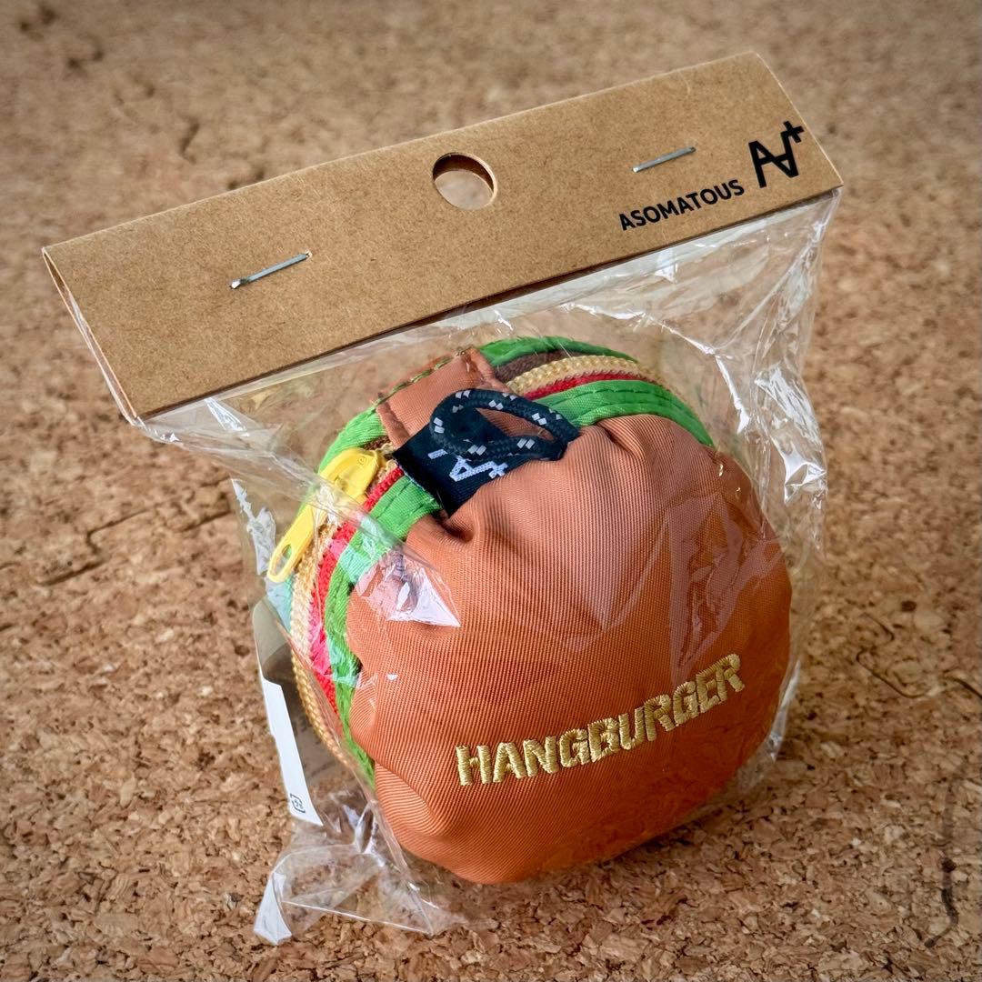 WANTKEYCAMP HANGBURGER LTD + ポーチドバーガー