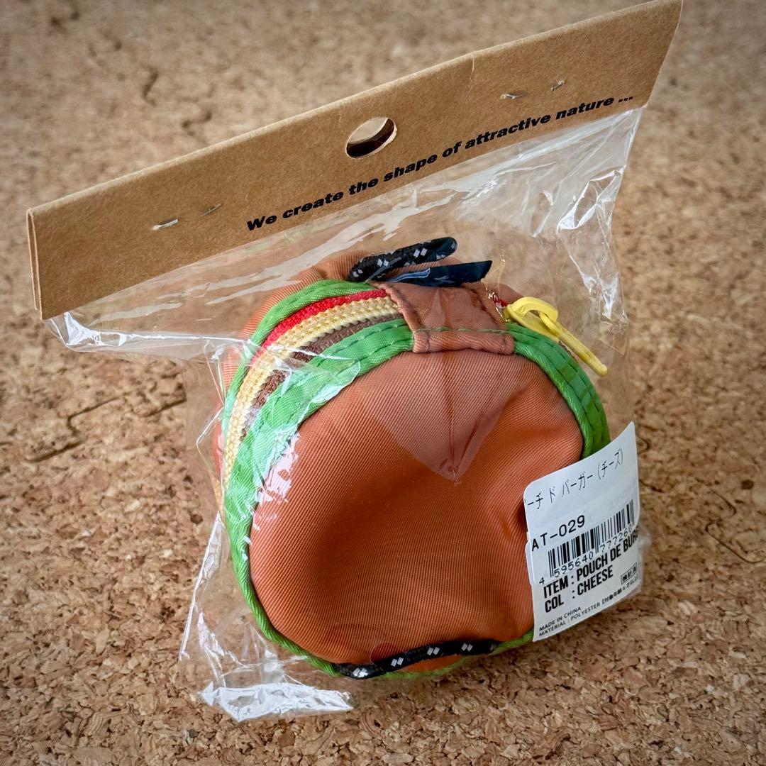 WANTKEYCAMP HANGBURGER LTD + ポーチドバーガー