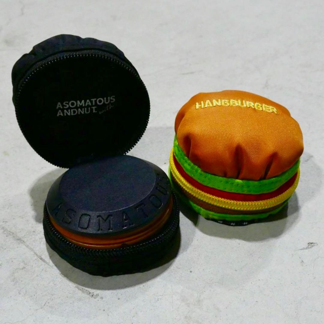 WANTKEYCAMP HANGBURGER LTD + ポーチドバーガー