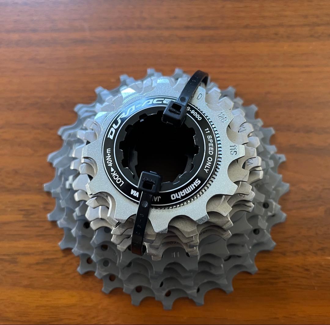 DURA-ACE 9000系 機械式コンポーネントセット超美品＋FC-09新品
