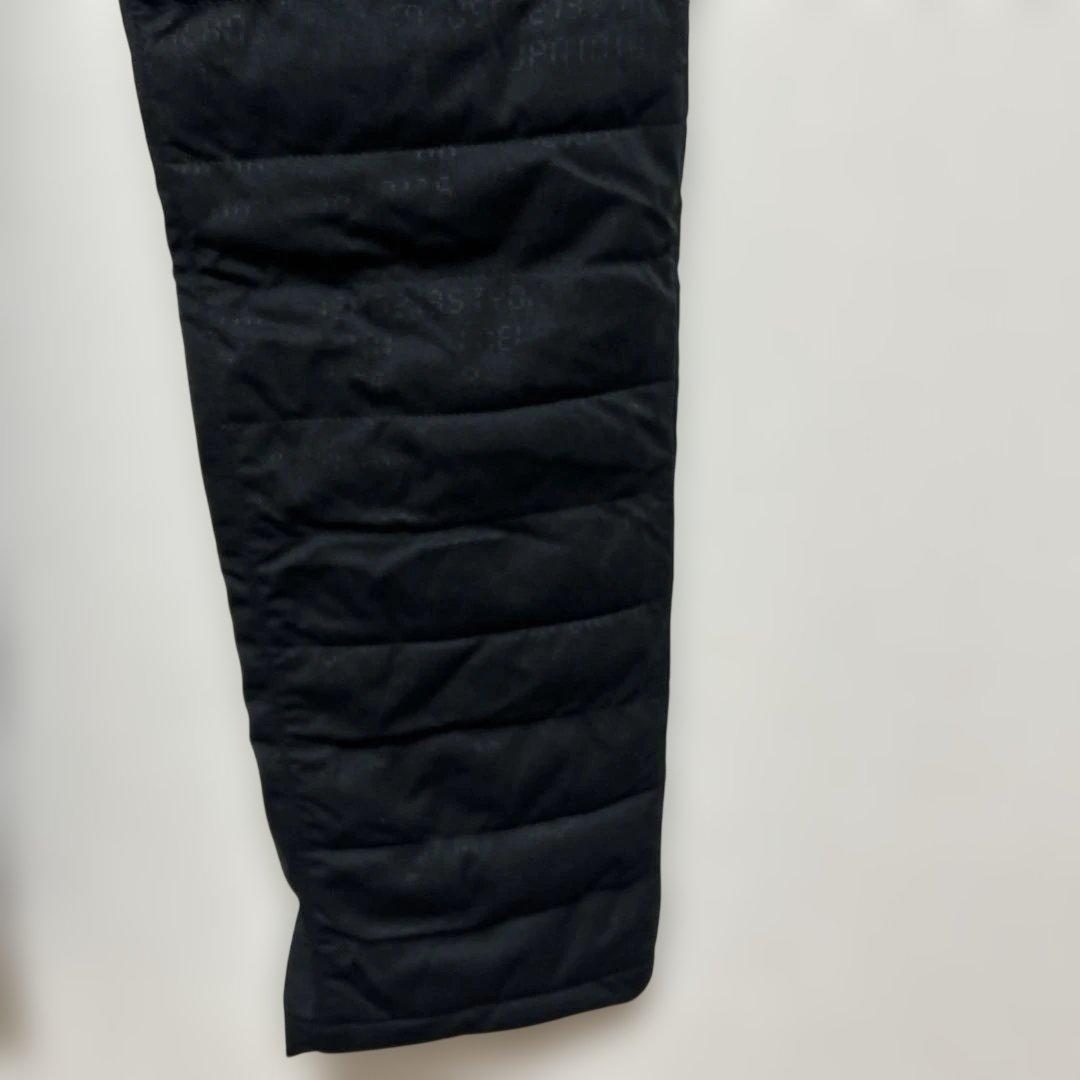 美品 ニューバランスゴルフ 中綿パンツ 黒 サイズ3 メンズ NBロゴ 撥水
