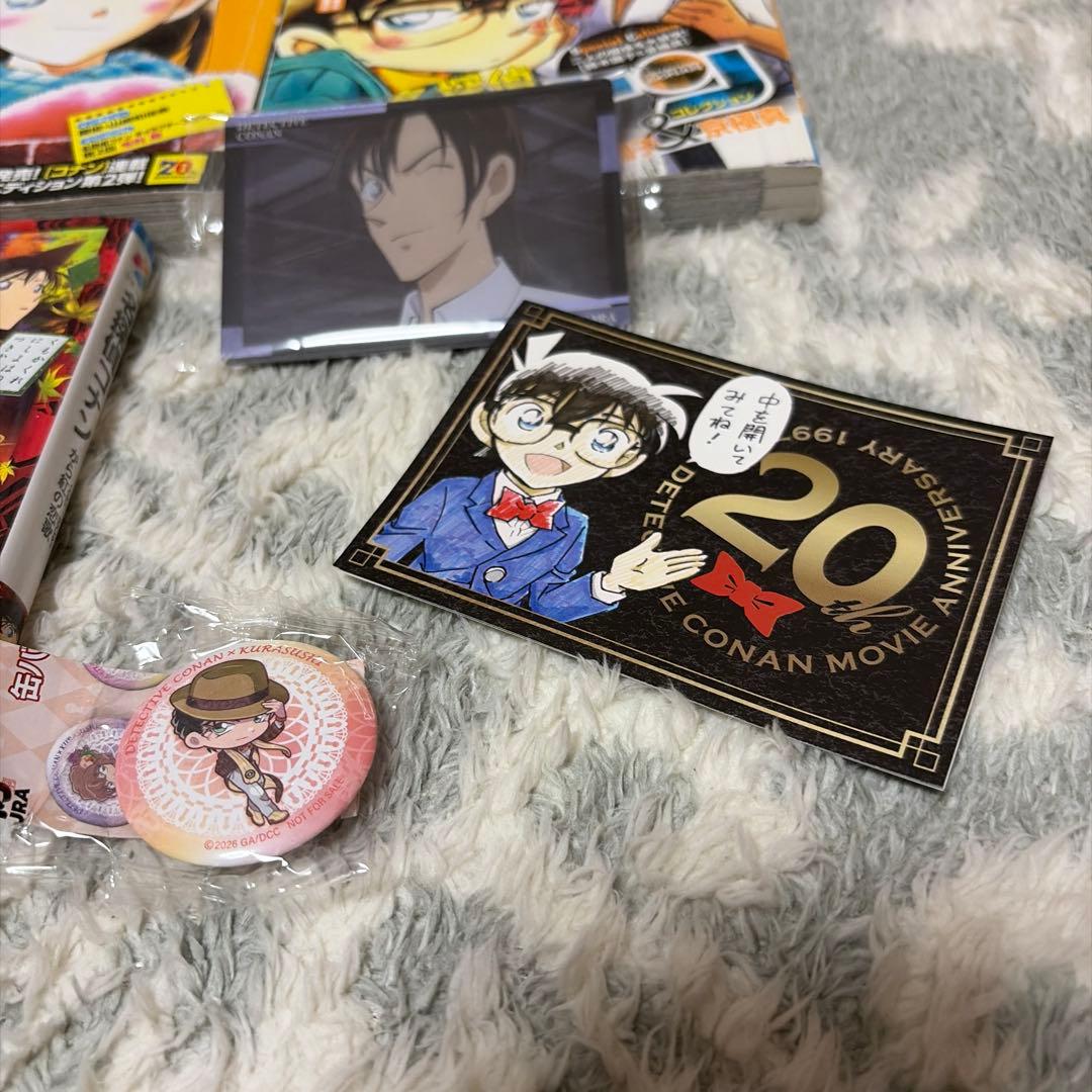 名探偵コナン 漫画 映画 グッズセット 40個