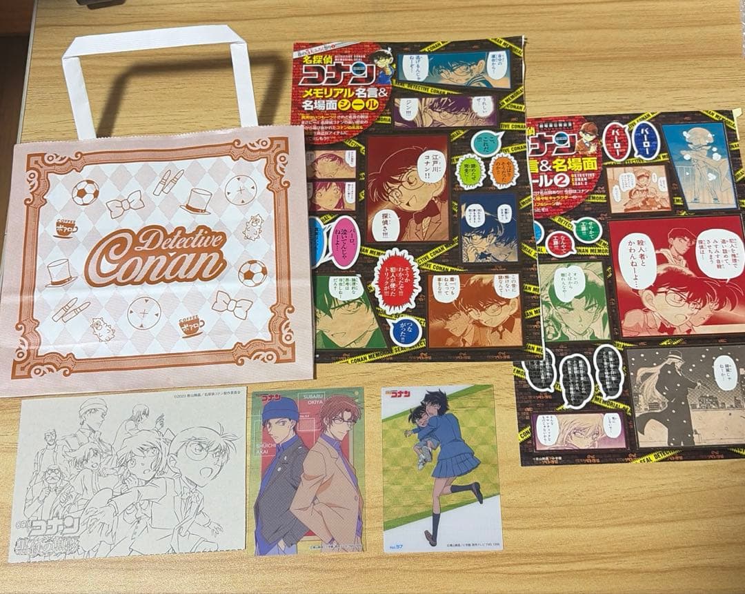 名探偵コナン 漫画 映画 グッズセット 40個