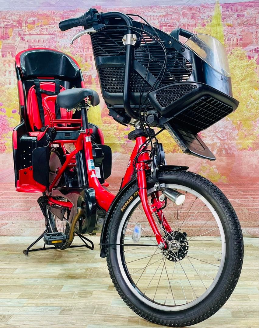ZK3625 電動自転車 ヤマハ パスキス 子供乗せ 20インチ 送料無料