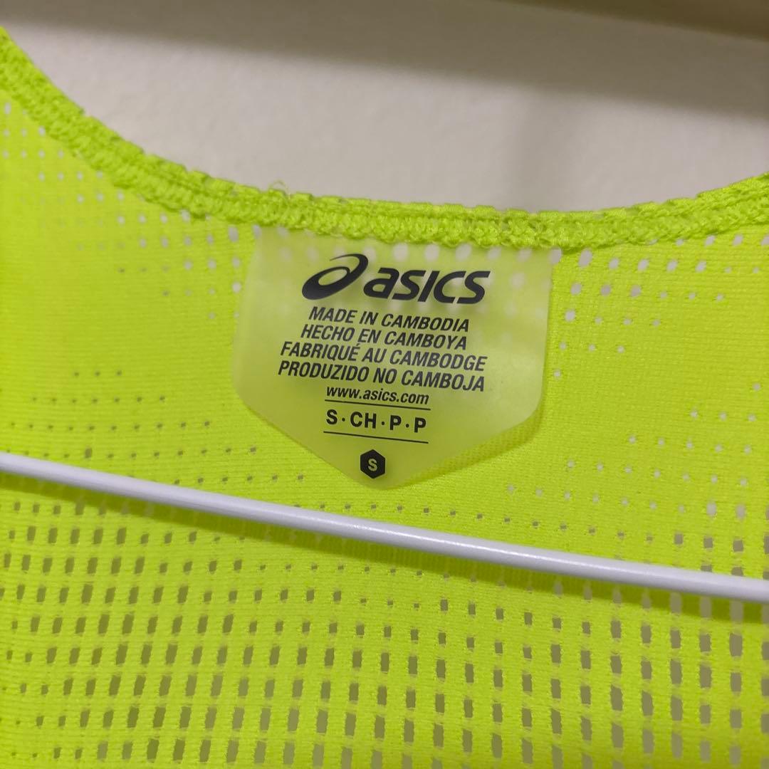 アシックス asics シングレット&ランパン 上下セット