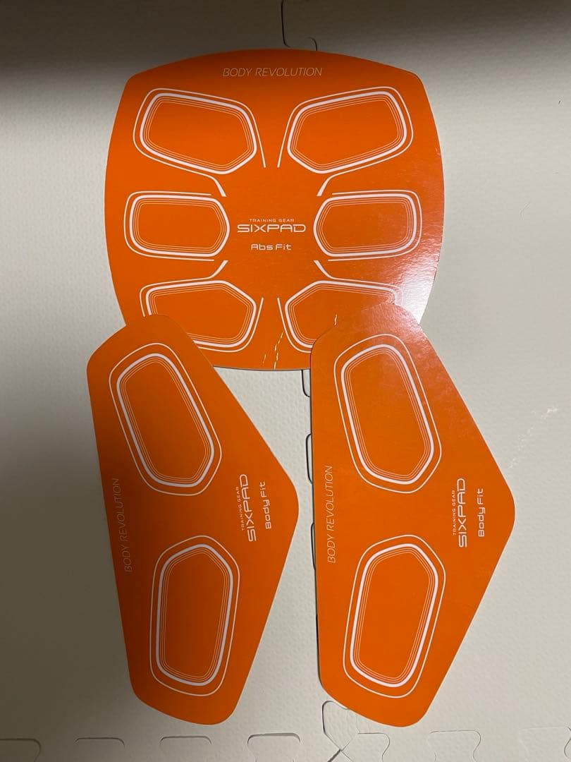 SIXPAD正規品エクササイズパッド　ジェルシートセット