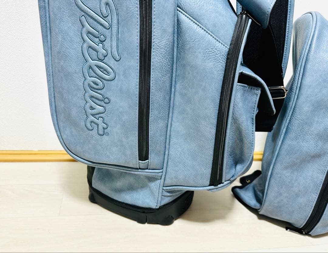 中古美品 ◆ タイトリスト ◆ スタンド式キャディバッグ ◆ Titleist