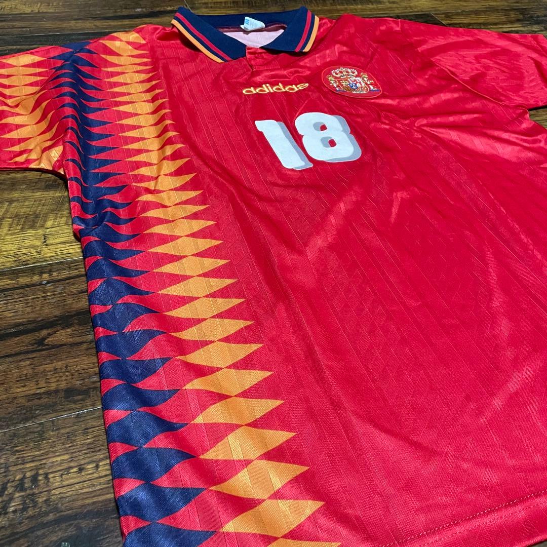 adidas　スペイン代表　1994 アメリカ大会　当時モノ
