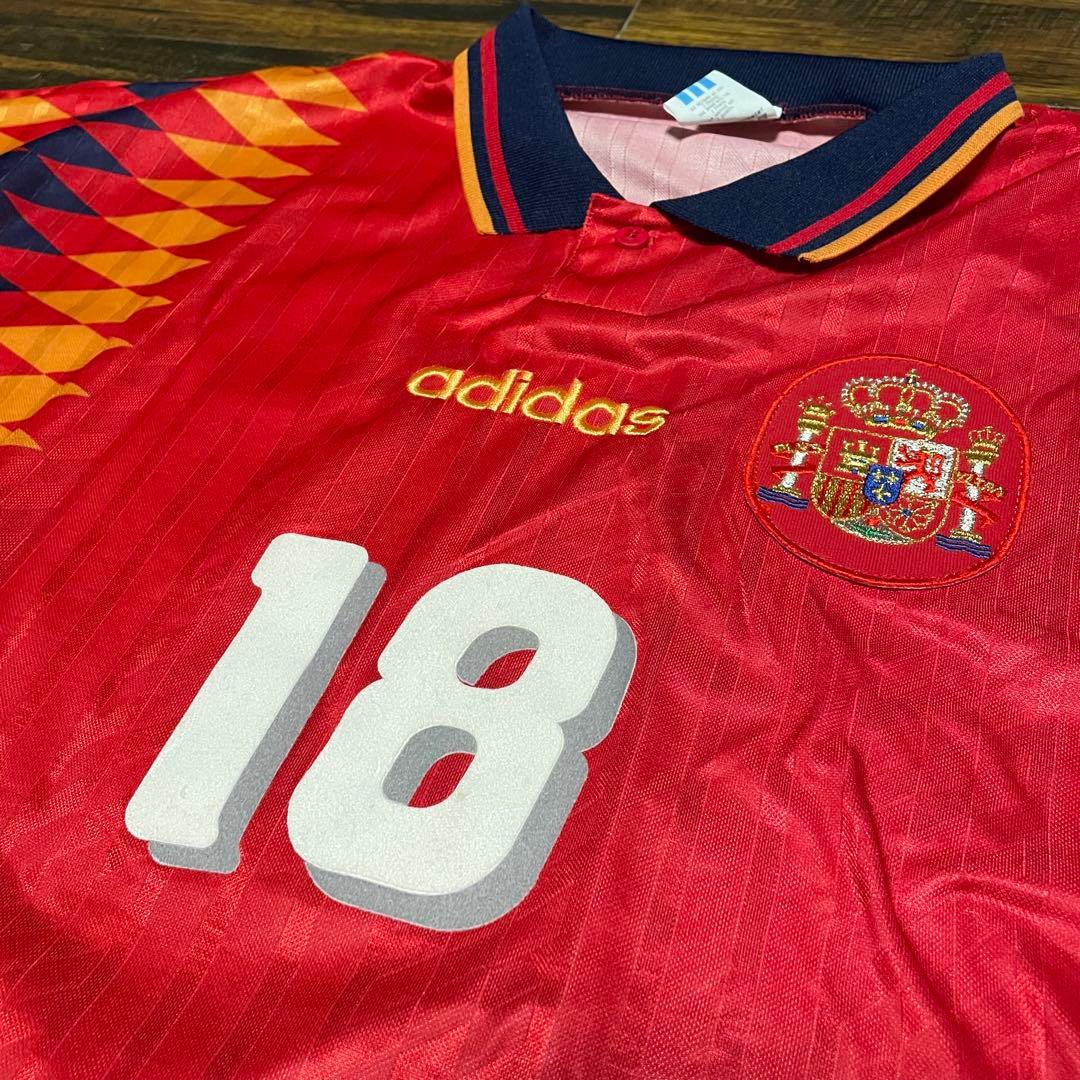 adidas　スペイン代表　1994 アメリカ大会　当時モノ